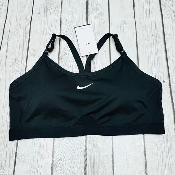 Nike Other - NWT Nike Indy Women’s Athletic Sports Bra  Black Size 1X